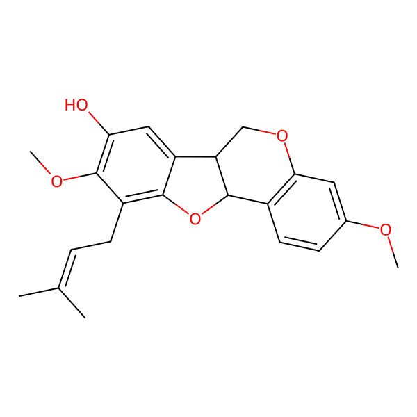 2D Structure of Lespeflorin G8
