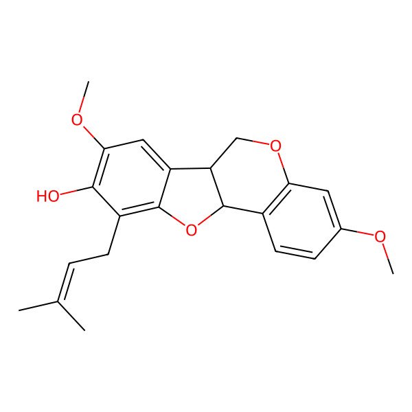 2D Structure of Lespeflorin G9