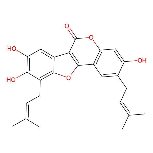 2D Structure of Lespeflorin I2