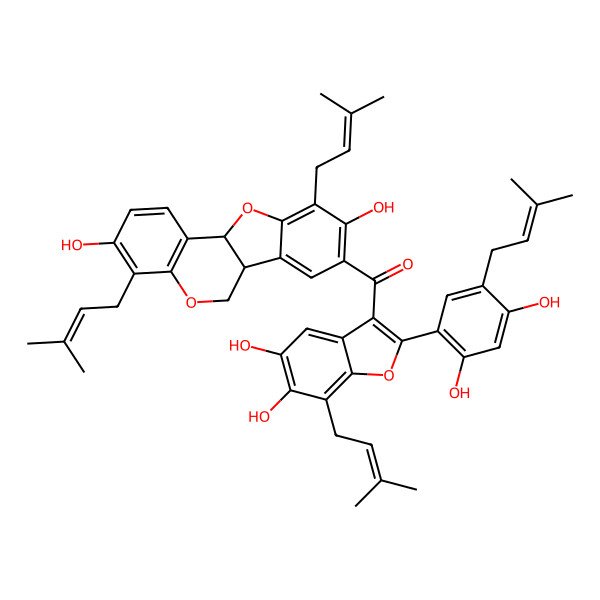 2D Structure of Lespeflorin J1