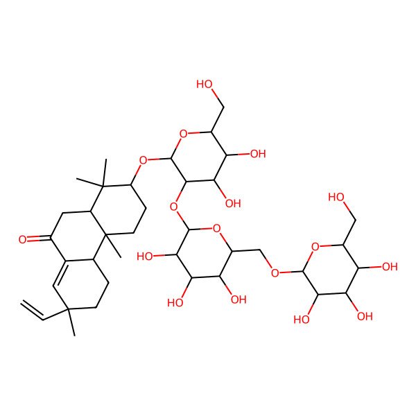 2D Structure of Leucasperoside A
