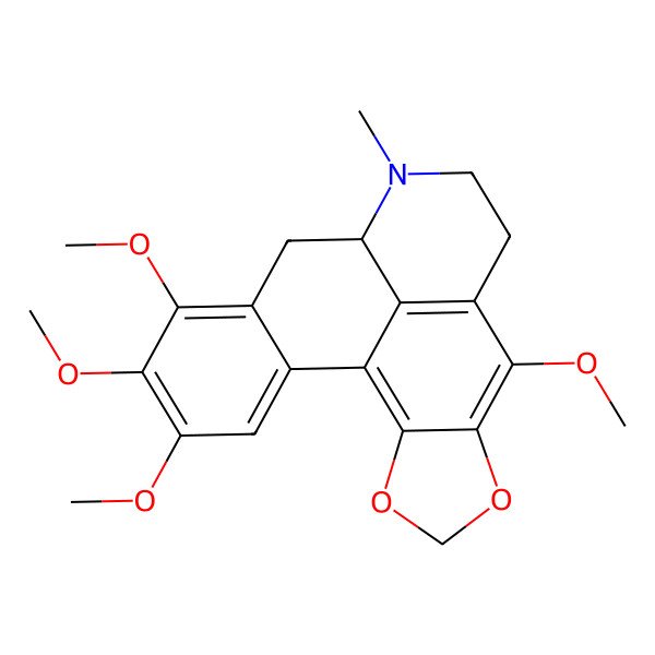 2D Structure of Leucoxylonine 2D Structure of Leucoxylonine