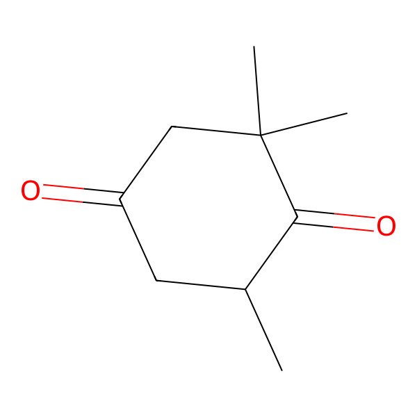 2D Structure of Levodione