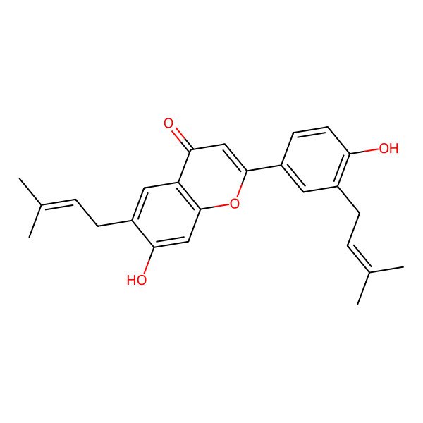 2D Structure of licoflavone B