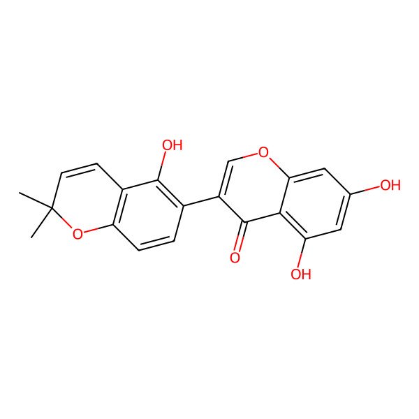2D Structure of Licoisoflavone B