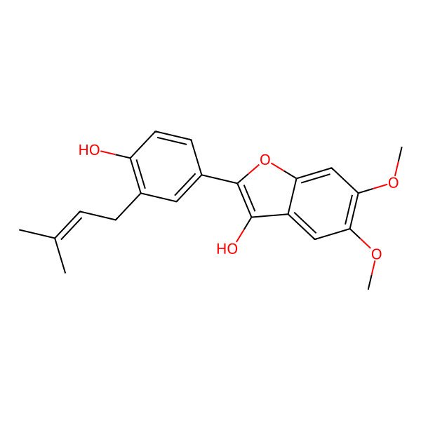 2D Structure of Liconeolignan
