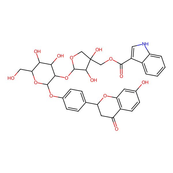 2D Structure of Npc285354