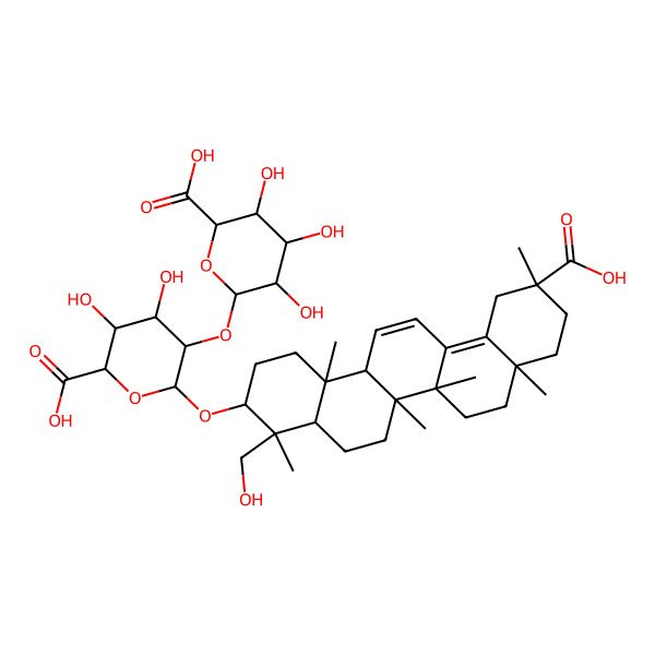 2D Structure of Licoricesaponin K2 2D Structure of Licoricesaponin K2
