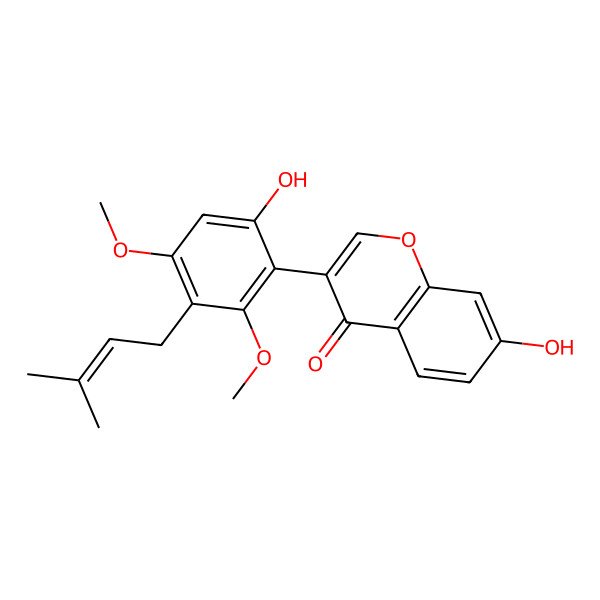 2D Structure of Licoricone 2D Structure of Licoricone