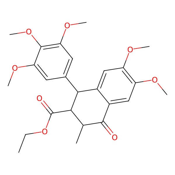 2D Structure of Lignan