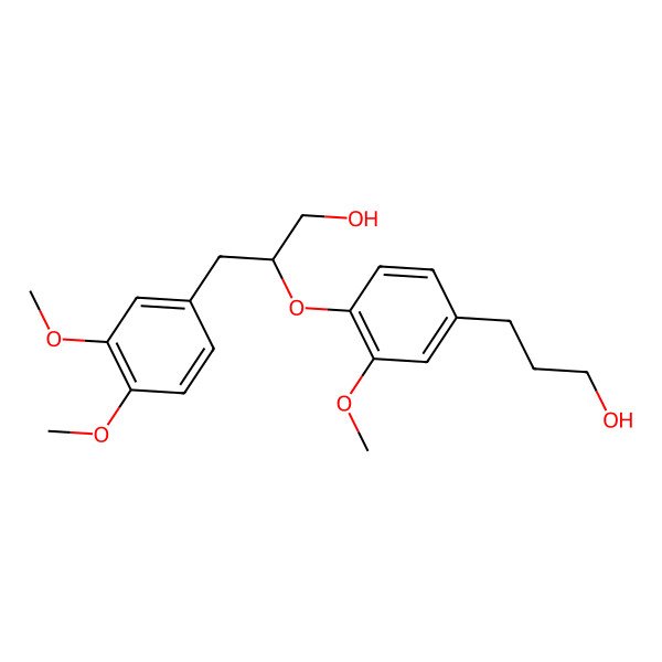 2D Structure of Ligraminol D