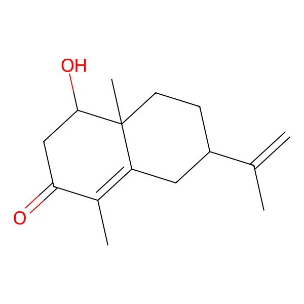 2D Structure of Ligucyperonol