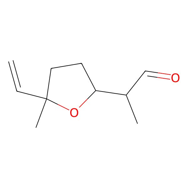 2D Structure of Lilac aldehyde