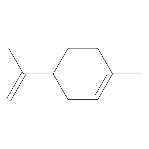 2D Structure of Limonene, (+)-