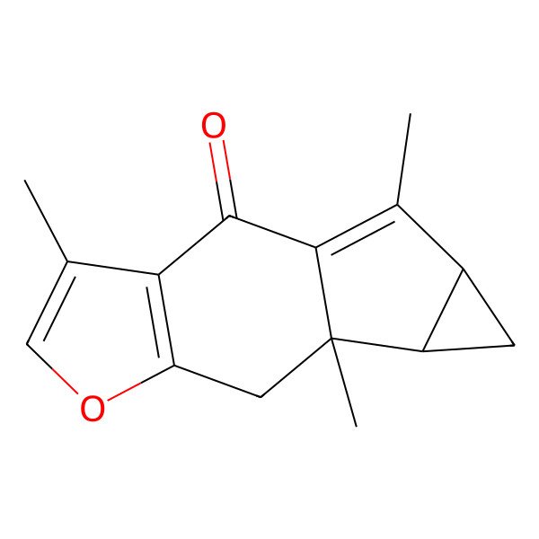 2D Structure of Lindenenone