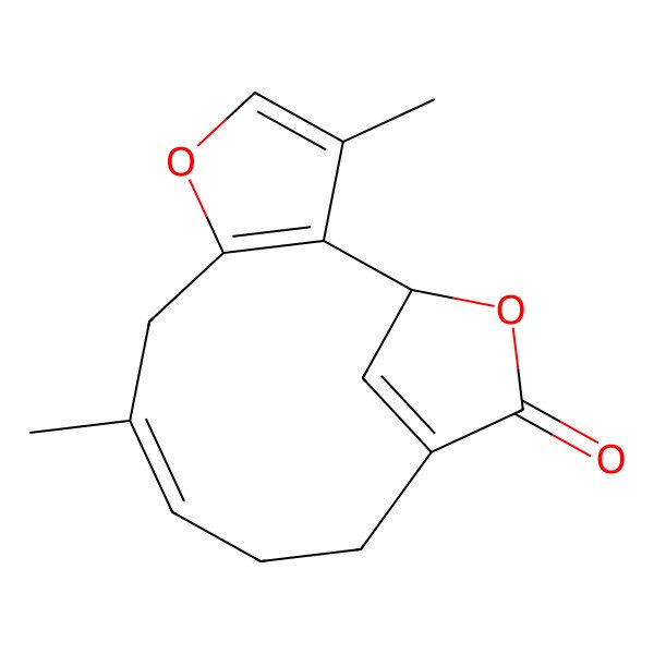 2D Structure of Linderalactone