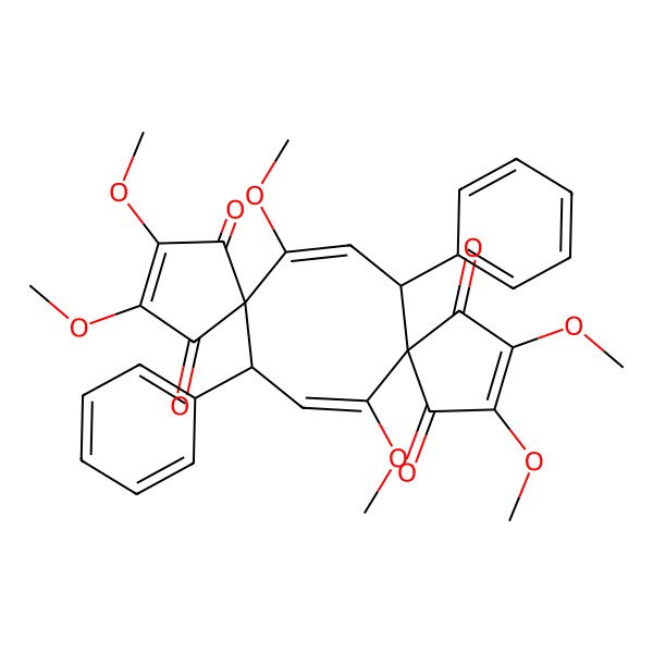 2D Structure of Linderaspirone A