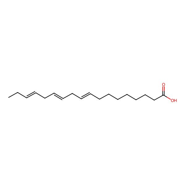 2D Structure of Linolenic Acid