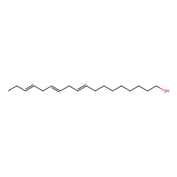 2D Structure of Linolenyl alcohol