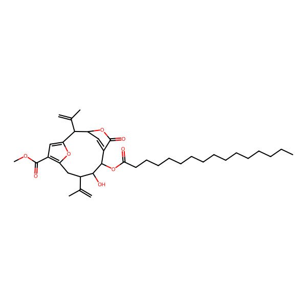 2D Structure of Lipidyl Pseudopterane A