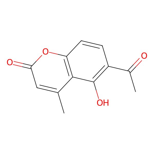 2D Structure of Liqcoumarin