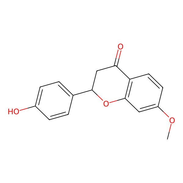 2D Structure of Liquiritigenin 7-methylether
