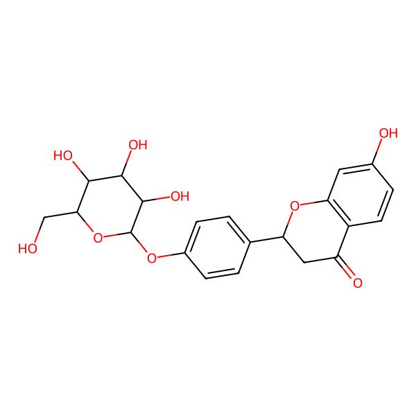 2D Structure of Liquiritin 2D Structure of Liquiritin