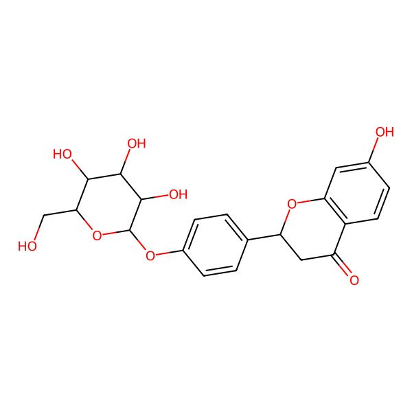 2D Structure of Liquiritin