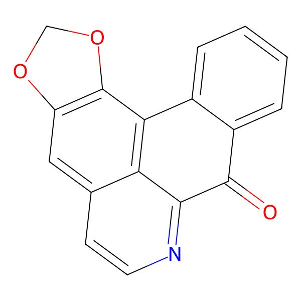 2D Structure of Liriodenine