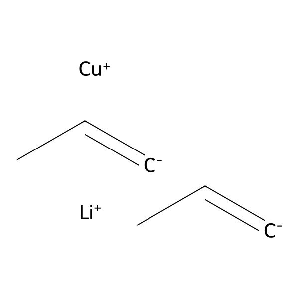 2D Structure of Lithium;copper(1+);prop-1-ene