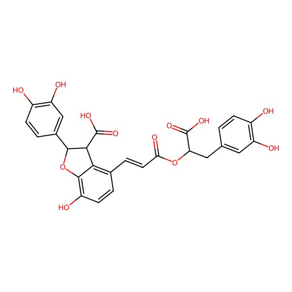 2D Structure of Lithospermic acid 2D Structure of Lithospermic acid