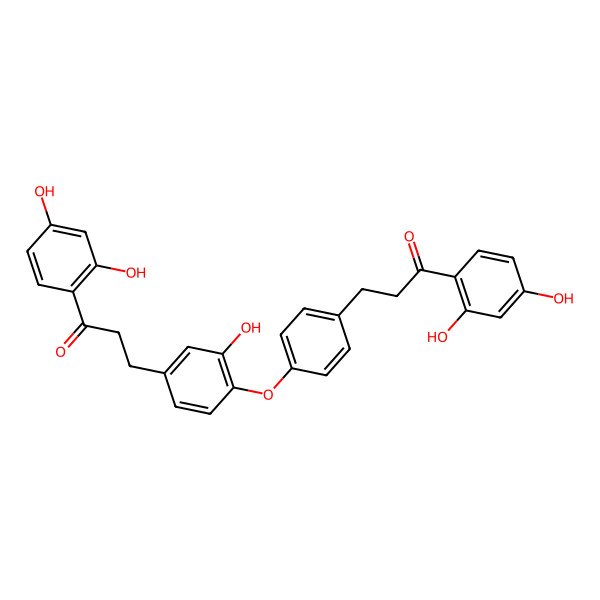 2D Structure of Littorachalcone