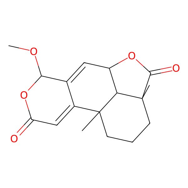 2D Structure of LL-Z 1271alpha