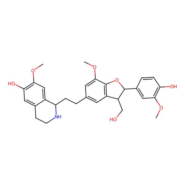 2D Structure of Lobechinenoid D