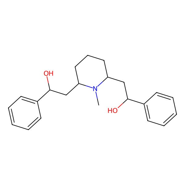2D Structure of Lobelanidine 2D Structure of Lobelanidine