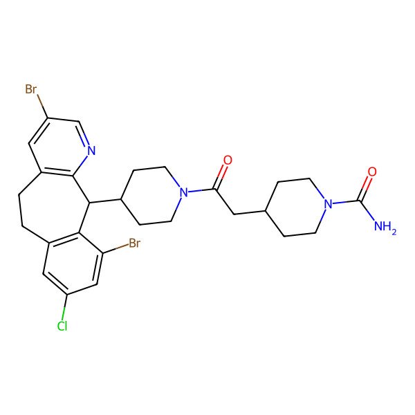 2D Structure of Lonafarnib
