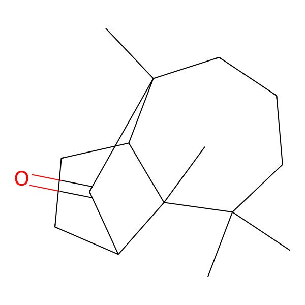 2D Structure of Longicamphenylone 2D Structure of Longicamphenylone