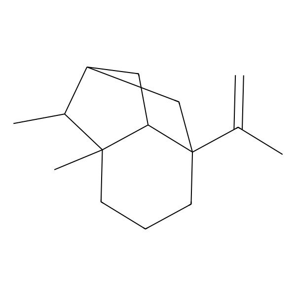 2D Structure of Longifolene-I2