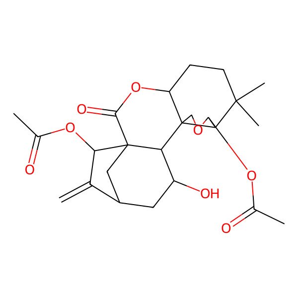 2D Structure of Longirabdolide D