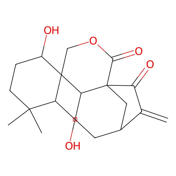 2D Structure of Longirabdolide E