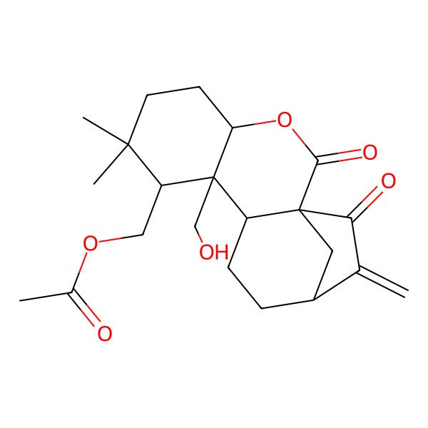 2D Structure of Longirabdolide G