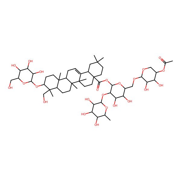 2D Structure of Loniceroside H