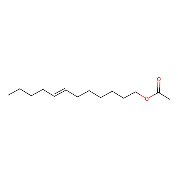 2D Structure of (Z)-7-dodecenyl acetate