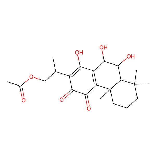 2D Structure of Lophanthoidin E