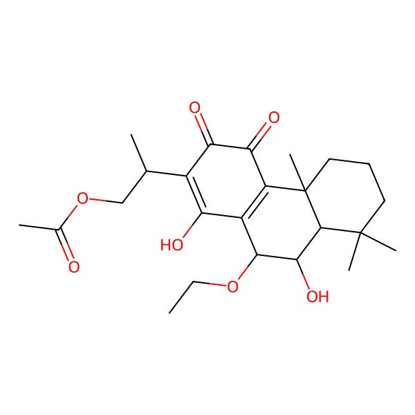 2D Structure of Lophanthoidin F 2D Structure of Lophanthoidin F