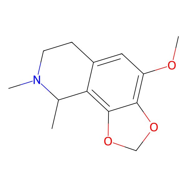 2D Structure of Lophophorine 2D Structure of Lophophorine