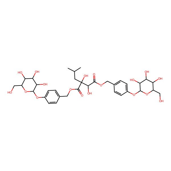 2D Structure of Loroglossin
