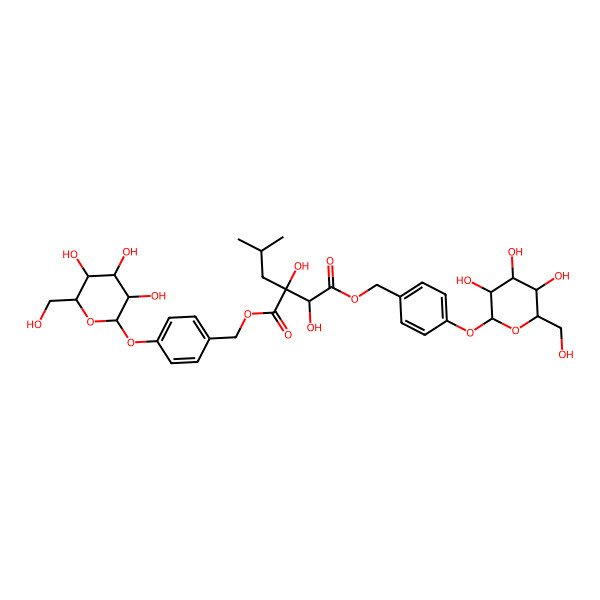2D Structure of Loroglossin 2D Structure of Loroglossin