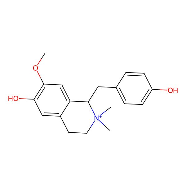 2D Structure of Lotusine 2D Structure of Lotusine