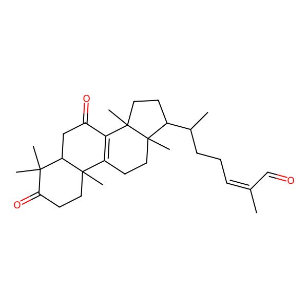 2D Structure of lucialdehyde B